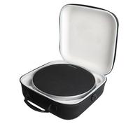 Genérico Estuche de Transporte portátil para Harman Kardon Onyx studio9 Bolsa Organizadora de Altavoces Accesorios de protección de Almacenamiento (Forro Gris y Forro Negro) (Black)