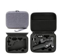 Genérico Estuche de Viaje para dji Osmo Mobile 7/7P, Organizador de Bolso de Almacenamiento portátil para Accesorios de estabilizador cardán OM7 OM7P (Gris)