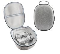 Genérico Estuche de Viaje Portátil para Funda Protectora de Auriculares Meta Quest 3 VR con Bolsa de Almacenamiento