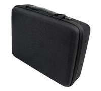 Genérico Estuche de Viaje rígido Bolsa de EVA Impresora fotográfica en Color inalámbrica para Selphy CP1500 CP1300 CP1200, Organizador de Caja de Transporte Negro, Solo Estuche
