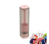 Generico Estuche magnético para agujas - Porta agujas para principiantes | Sartoriales compactos para talleres creativos bordado apasionados costura en viaje sastrería proyectos colcha