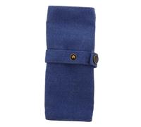 Genérico Estuche Organizador de Relojes de Viaje en Rollo para 5 Relojes Material Duradero y Diseño Compacto para Uso Diario