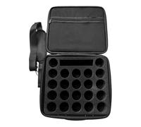 Genérico Estuche para Bolas de - de Transporte Duradera para Bolas de | Organizador de Accesorios de | Soporte Protector de Viaje para Equipo de Sala de Juegos Interior, hogar, torne