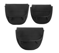 Genérico Estuche para Carrete De - Almacenamiento Portátil Impermeable - 3 Piezas Estuche Protector Carretes Exterior - para Hombres Dores En Orilla Muelle Exterior Lago Playa Ríos Agua Dulce