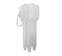 Generico Estuche para dardos, porta dardos | Estuche ajustable con 3 dardos portátil para casa, restaurante, práctica al aire libre, Color ., riferimento alla descrizione, Consulte la