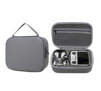 Genérico Estuche para dji Mini 5 Pro Accesorios para Drones, Estuche de Transporte portátil para dji Mini 5 Pro RC 2/RC-N3 Control Remoto Bolsa de Almacenamiento Impermeable de PU (Gris)