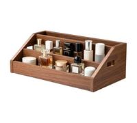 Genérico Estuche para DVD,Estuche Madera Niveles Ahorraespacio Portátil Con Asa | Estantes Exhibidores DVD - para hogar, dormitorio, escritorio, mesa, oficina, salón, residencia universitaria,