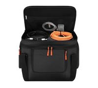 Genérico Estuche para Estación De Energía,Bolsa de Almacenamiento para Exteriores - Organizador con Bolsillos Frontales y Laterales Base Impermeable Unisex para Entusiastas de Actividades