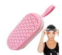 Genérico Estuche para Gafas De Natación - Protección Ocular De Buceo,Organizador Máscara Snorkel | Niños Adolescentes Adultos Nadadores Atletas Viajeros Viajes Piscina Vacaciones Playa Parque