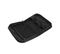 Genérico Estuche para Glucómetro | Funda De Almacenamiento para Medidor De Glucosa En Sangre,Bolso Organizador Portátil para Tiras Reactivas Toallitas con Alcohol Lancetas