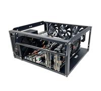 Genérico Estuche para Juegos De Computadora: Diseño De Carcasa para PC De Escritorio, De Flujo De Aire De Enfriamiento Avanzado para Disipación De Calor, Estructura Duradera | De Torre Confiable P