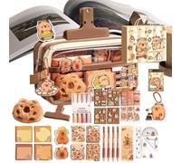 Genérico Estuche para Lápices Bonito - Bolsas Monas De Capibara para Lápices | Estuche Gran Capacidad Ancha | para Niños Niñas Adolescentes Educación Secundaria Universidad