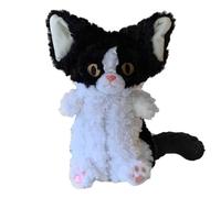 Genérico Estuche para Lápices De Gato Felpa - Devon, Multifuncional Tela | Suave, Elegante Soporte Artículos Papelería con Compartimento Espacioso | Durabilidad Diseño La Escuela, Universidad,