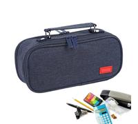 Genérico Estuche para Lapices De Instituto, Estuche Escolar Multinivel Grande, Organizador De Escritorio para Estudio Escuela Hogar Manualidades Maquillaje