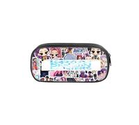 Genérico Estuche para lápices Demon Hunters, Estuche para lápices, Bolsa de Almacenamiento para Estudiantes, 1 Unidad (Style 5)