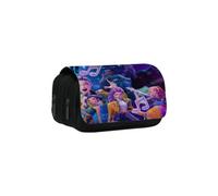 Genérico Estuche para lápices Demon Hunters, Estuche para Lápices de Gran Capacidad, Bolsas para Marcadores de Dibujos Animados, 1 UD. (sty 18)