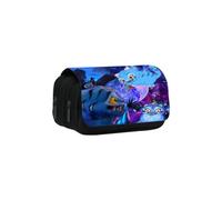 Genérico Estuche para lápices Demon Hunters, Estuche para Lápices de Gran Capacidad, Bolsas para Marcadores de Dibujos Animados, 1 UD. (sty 20)