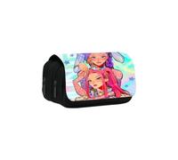 Genérico Estuche para lápices Demon Hunters, Estuche para Lápices de Gran Capacidad, Bolsas para Marcadores de Dibujos Animados, 1 UD. (sty 4)