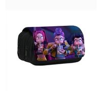 Genérico Estuche para Lápices Demon Hunters, Gran Capacidad, Marcador de Dibujos Animados, Bolsas,1 UD. (Style 9)