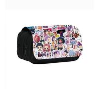 Genérico Estuche para Lápices Demon Hunters, Gran Capacidad, Marcador de Dibujos Animados, Bolsas,1 UD. (Style 6)