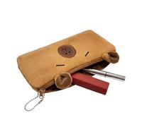 Genérico Estuche para Lápices | Organizador de Papelería Capibara | De Peluche De Bolígrafos | para Niñas Niños Estudiantes Escuela Oficina Viaje Clase