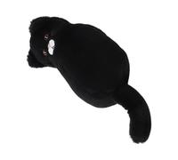 Genérico Estuche para Lápices Y Bolígrafos, Lindo Almacén de Bolígrafos en Forma de Gato de Peluche, Escolar para Lápices, para Chicas Y Chicos Adolescentes Aula Universidad Oficina Viaje Y Crayones