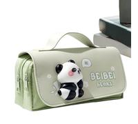 Genérico Estuche para Niñas - Bolsa Portalápices Capibara Y Panda para Clase,Portalápices con Juguetes Antiestrés para Niñas Mujeres Colegio Suministros Escolares