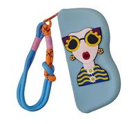 Genérico Estuche para para Mujer - Estuche para para Niña - De Almacenamiento Organizadora para De Sol, con Cremallera Que Cuenta con Apertura Y Cierre Rápidos De Silicona con Cor