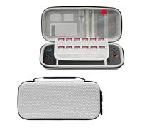 Genérico Estuche para Transporte De Viajeros para Switch 2 Consola Y Accesorios Bolsa De Almacenamiento De Consola De Shell Duro para Switch 2 (Blanco)