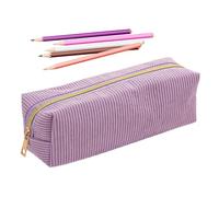 Generico Estuche portalápices | Estuche de gran capacidad para niñas | Neceser con cremallera para lápices Marker Regla Goma | Escuela Oficina Arte Uso Diario Viaje, violeta, Fare riferimento alla