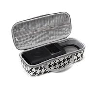 Genérico Estuche Protector para Xiaomi Mijia Car Air Pump 2 Pro Inflatable Box Compresor de Aire Bolsa Protectora Dura de Almacenamiento Bolsa de Almacenamiento de Viaje (Negro/Blanco)
