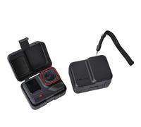 Genérico Estuche Protector portátil con cordón para Insta360 Ace Pro 2/1 / Ace, Protección Integral, Montaje y desmontaje rápidos, 2 Almohadillas Suaves incorporadas, Compacto, Fácil Almacenamiento
