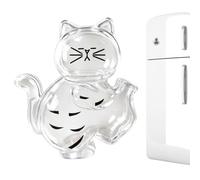 Genérico Estuche Recolector De Pelo De Gato - Conmemorativo Magnético Transparente - recolectora de Pelo Recuerdo Mascota,para Desplazamientos Apartamento Escuela Dormitorio Regalo para Novios