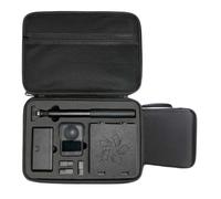 Genérico Estuche rígido de EVA la cámara para dji Osmo 360, Bolsa Protectora rígida para Almacenamiento Estuche de Viaje Impermeable Accesorios para dji Osmo 360 (Negro)