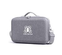 Genérico Estuche rígido de Transporte para dji Flip Fly More Combo, Bolsa de Almacenamiento de Accesorios de Drones, Soporte RC 2 y RC N3 Controlador Remoto, Bolsa de Hombro portátil