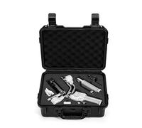 Genérico Estuche rígido Impermeable para dji RS4 Mini, a Prueba de explosiones de Seguridad a Prueba de Golpes de Transporte Gimbal Estabilizador Maleta de Viaje al Aire Libre