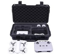 Genérico Estuche rígido Neo, Estuche rígido Impermeable para dji Neo Fly More Combo con Mando a Distancia RC-N3, Hub de Carga y Otros Accesorios
