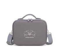 Genérico Estuche rígido para dji Lito X1 Lito 1 Drone Caja de Almacenamiento Portátil Bolsa de Protección Impermeable y a Prueba de Polvo con Correa para el Hombro (Gray)