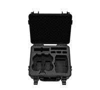 Genérico Estuche rígido para dji Neo Drone, Estuche de Transporte Impermeable para Viajes, Bolsa de Almacenamiento con Bandolera para dji Neo 2 Fly More Combo, Mando a Distancia RC-N3 y Accesorios