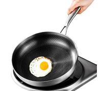 Generico Estufas non-scicit - Estufa de acero inoxidable portátil con tapa resistente a las rayas ligeras para cocina | Saltar tostadas | APARTAMENTO COUCINA PASTAMENTO PASTAMENTO