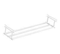 Genérico Étagère À Chaussures Pour Placard, Chambre, Entrée Et Couloir | Organisateur Modulable Range-Chaussures Gain De Place | Support Ajustable Pour Dortoir, Coin Chambre Et Petits Espaces