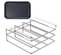 Genérico Étagère sous armoire | Support suspendu sans perçage pour à | Étagère de rangement pour couvercle de poêle de cuisine, peu encombrante, pour à