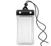 Genérico Étanche Pour Téléphone - 24x11cm Pochette De Natation Flottante Tactile Transparent Avec Cordon, Sac Sous- De Plongée Pour Smartphone 6,1 À 6,8 Pouces, Snorkeling Et Navigation