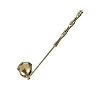 Generico Éteignoir à Bougie Métal - Manche Long Style Vintage, Cloche de sécurité pour Bougies Parfumées, Hôtels, Maison, Anniversaires, Fêtes, Protection Mèche, Durable et Élégant