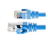 Genérico Ethernet Cord, Lan Cable, Reliable High-Speed Data Transmission Up to 10gbps: This Cat6 Ethernet Ensures Smooth, Internet Network for Routers, Modems, Consoles, and Printers