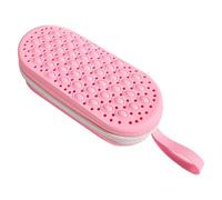 Generico Étui Pour Lunettes De Natation - Boîtier de Rangement pour Masques de Plongée | Housse en Silicone Souple pour Accessoires Aquatiques - Grand Format et Ados