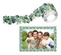 Genérico Eucalyptus Border - Die-Cut Eucalyptus Border Decor For Bulletin Board | Multipurpose Trim Borders Trim Exquisite For Wall Door Blackboard