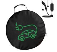 Genérico EV Charger Bag Charging Cable Case Portable Storage Bag