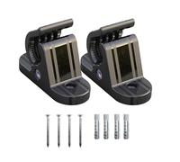 Genérico EV Charger Holder Wall Mount - Charger Hook Organizer Set, Durablee Resistant, Build Easy Wall Installation Stable Cable Support | Ideal for EV Charging Station Home Garage Setup