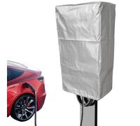 Genérico EV Charger Station Rain Cover - Waterproof EV Charger Station Rain Cover | Dustproof Sun Blocking Fabric All-Weather For Outdoor Residential Areas Garage